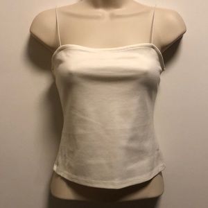 Free people intimately spaghetti strap crop top